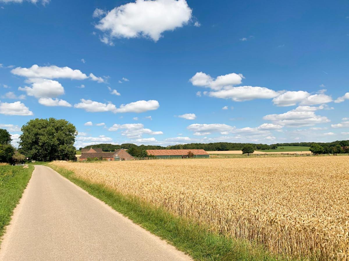 Ferienwohnung Am Forellenhof Rheurdt Esterno foto
