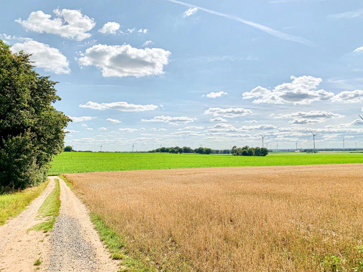 Ferienwohnung Am Forellenhof Rheurdt Esterno foto