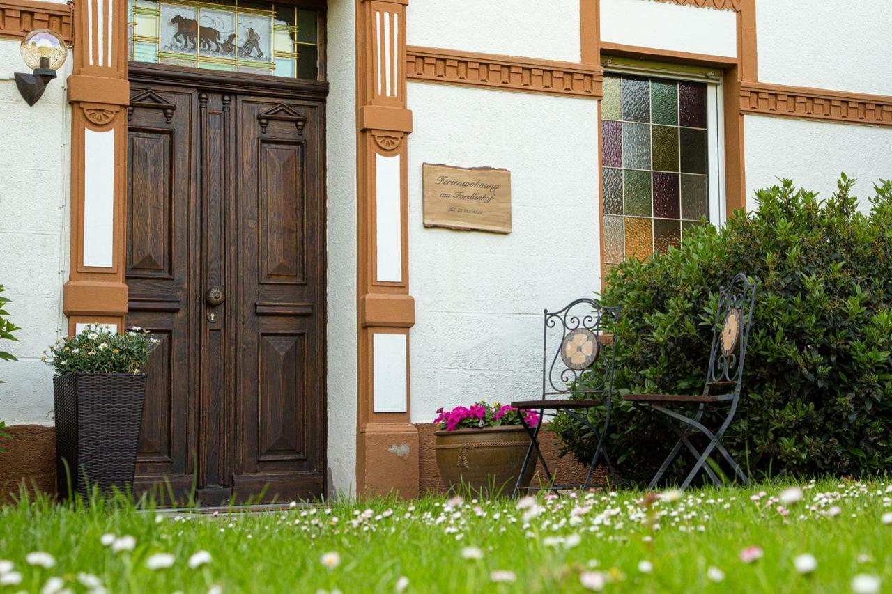 Ferienwohnung Am Forellenhof Rheurdt Esterno foto