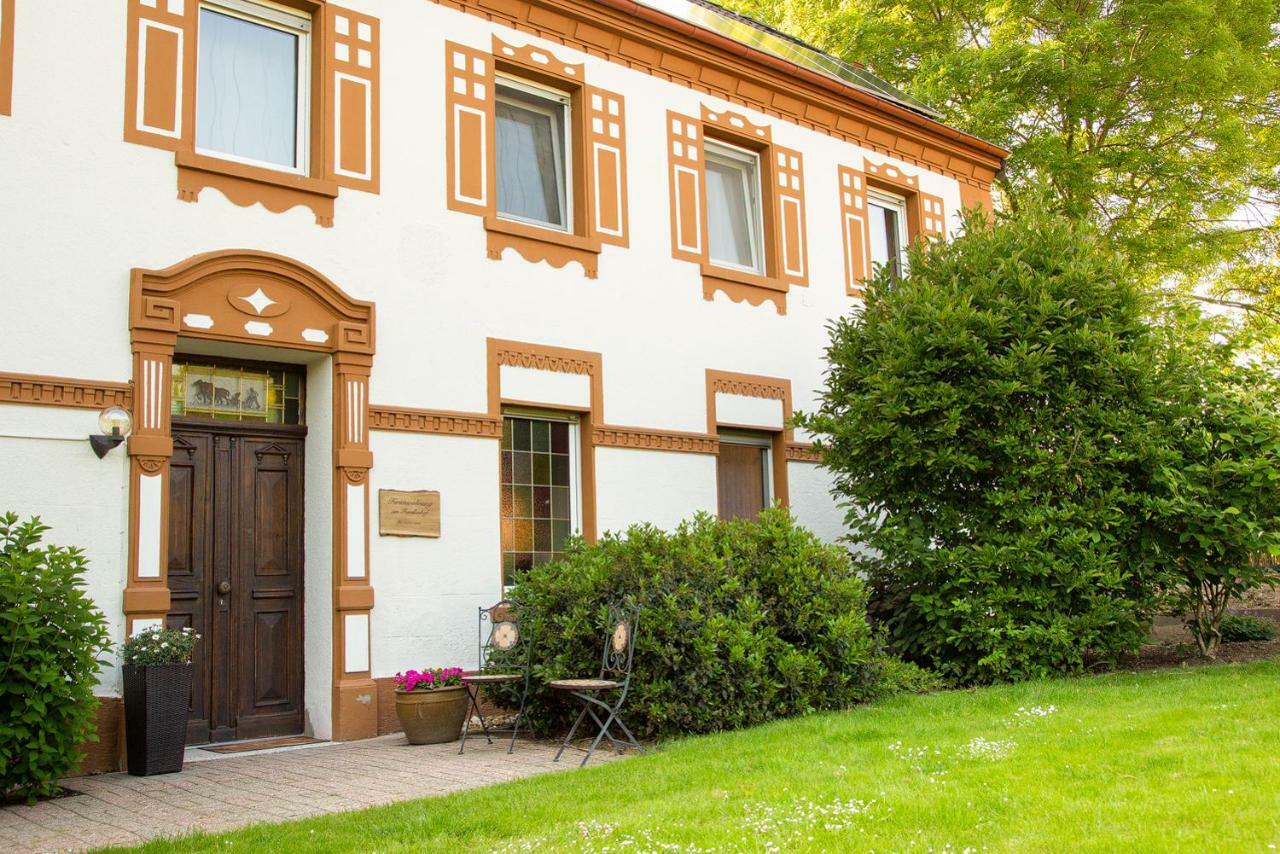Ferienwohnung Am Forellenhof Rheurdt Esterno foto