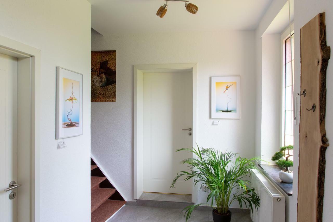 Ferienwohnung Am Forellenhof Rheurdt Esterno foto