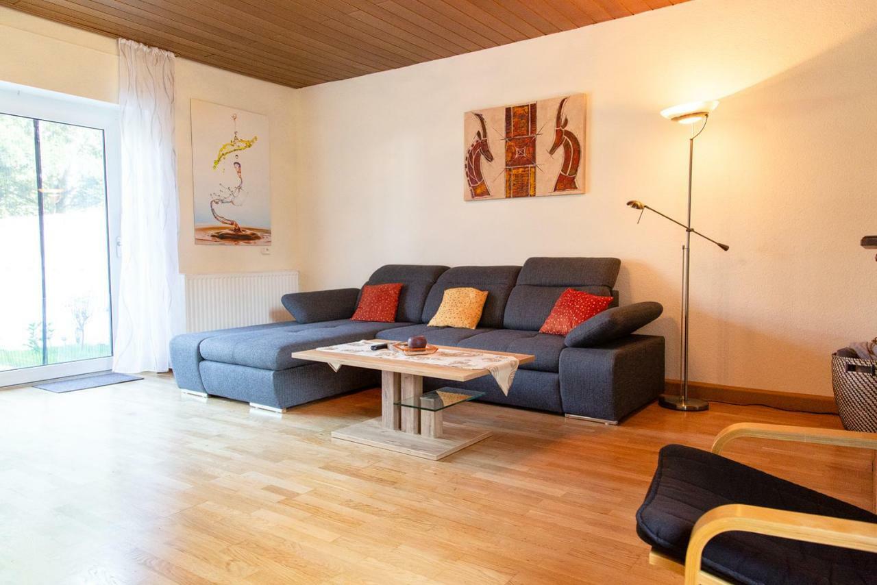 Ferienwohnung Am Forellenhof Rheurdt Esterno foto