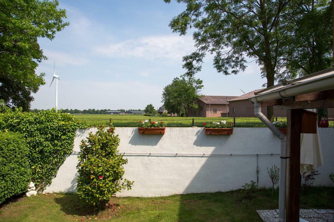Ferienwohnung Am Forellenhof Rheurdt Esterno foto