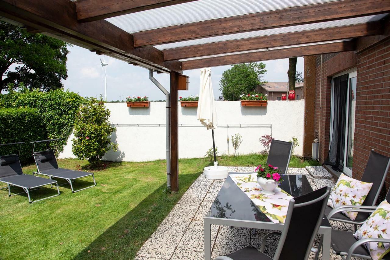 Ferienwohnung Am Forellenhof Rheurdt Esterno foto