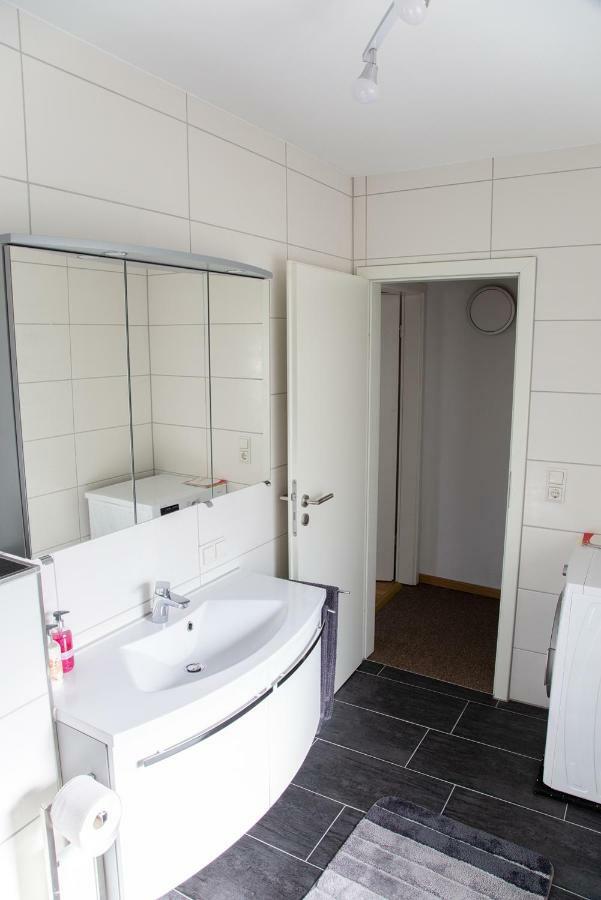 Ferienwohnung Am Forellenhof Rheurdt Esterno foto