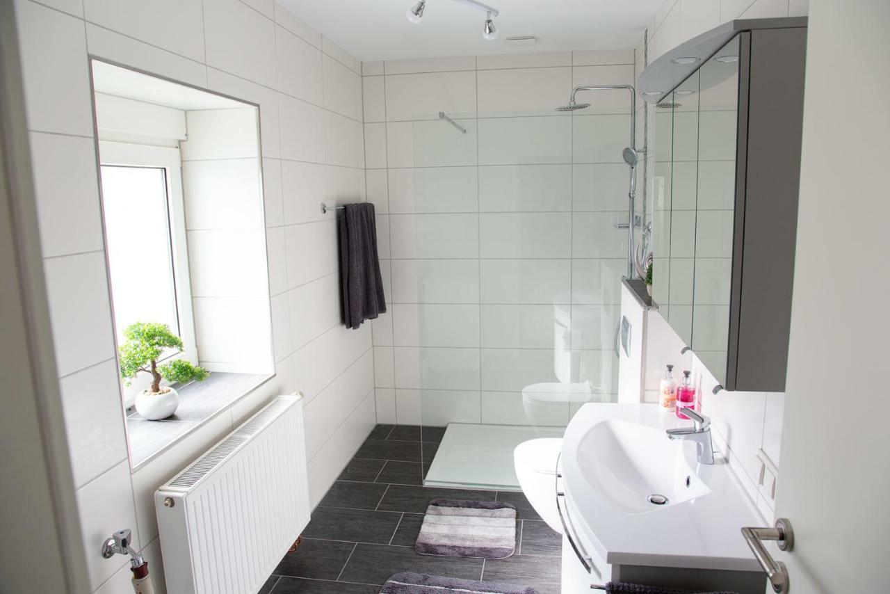 Ferienwohnung Am Forellenhof Rheurdt Esterno foto
